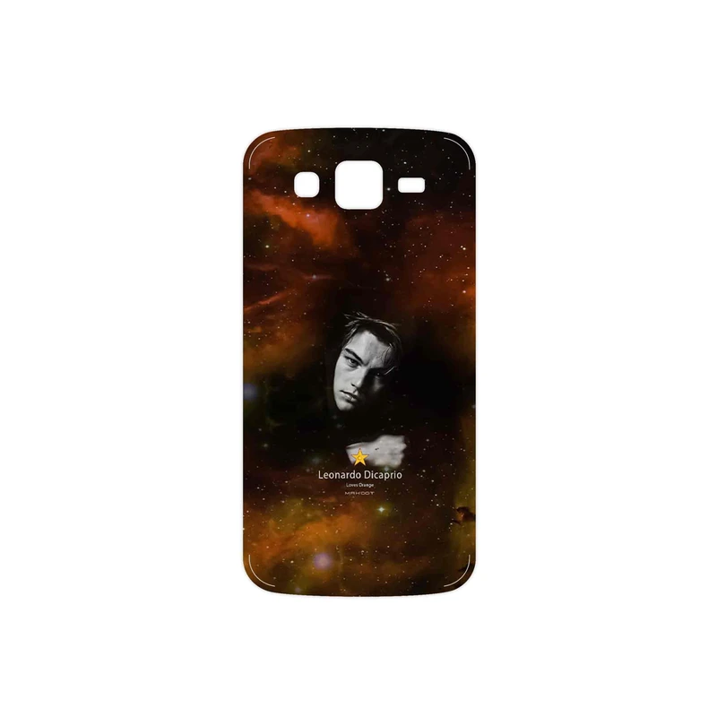 برچسب پوششی ماهوت مدل Leonardo Dicaprio مناسب برای گوشی موبایل سامسونگ Galaxy Grand 2