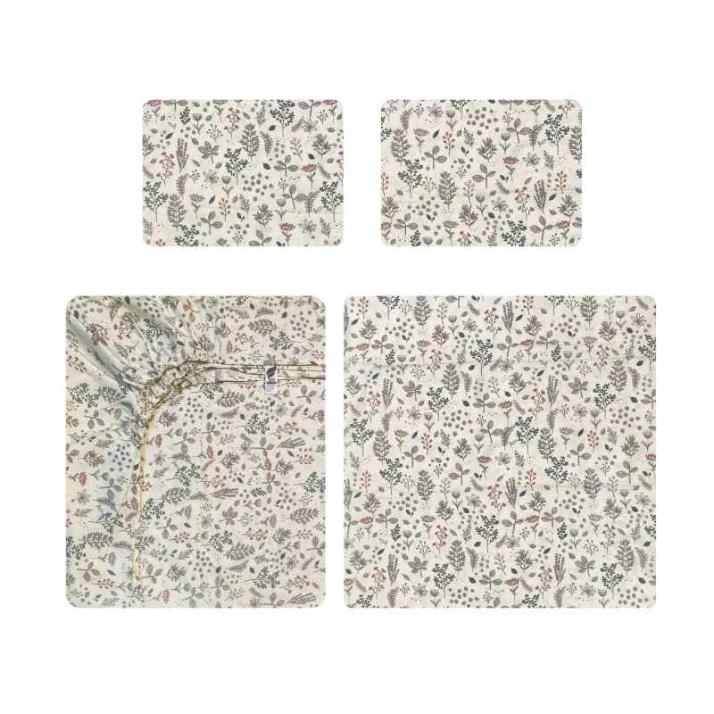 سرویس روتختی دو نفره 4 تکه آدنو مدل مهشید کد IR203