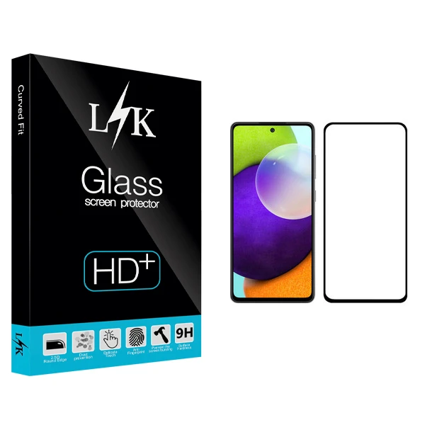 محافظ صفحه نمایش ال کی مدل Hard glass مناسب برای گوشی موبایل سامسونگ Galaxy A52