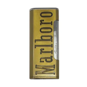 فندک مدل مارلبرو سنگ بغل marlboro