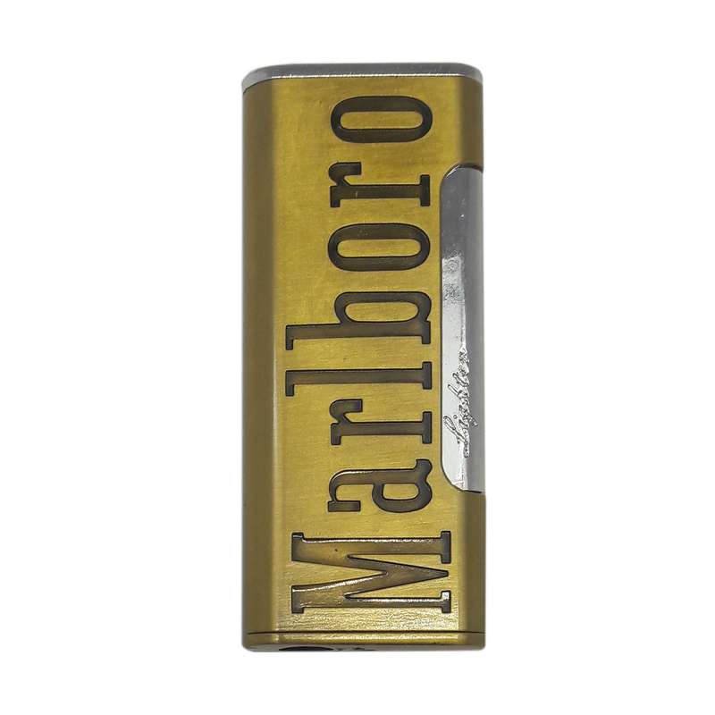 فندک مدل مارلبرو سنگ بغل marlboro