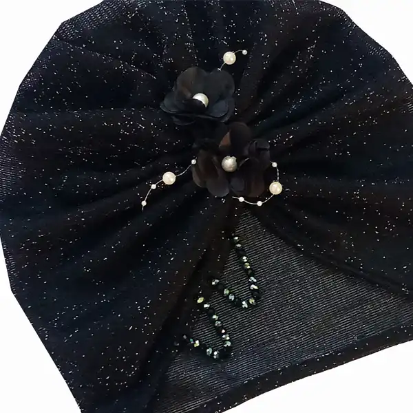 توربان زنانه مدل mt6789