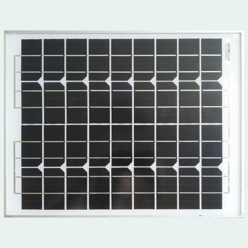 پنل خورشیدی رویال مدل M-20W ظرفیت 20 وات