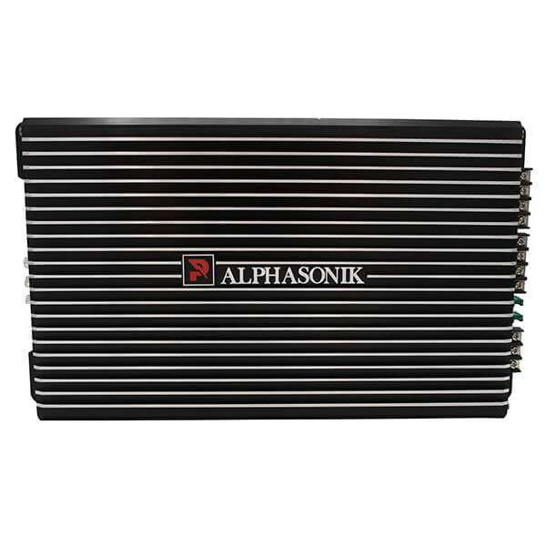 آمپلی فایر خودرو 1 کانال آلفاسونیک مدل PSW-8200