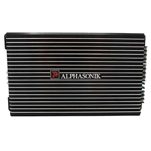 آمپلی فایر خودرو 1 کانال آلفاسونیک مدل PSW-8200