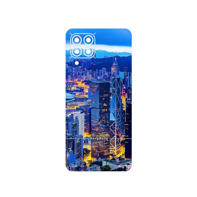 برچسب پوششی ماهوت مدل Hong Kong City مناسب برای گوشی موبایل سامسونگ M53