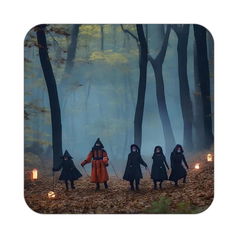 زیر لیوانی کاکتی طرح هری پاتر Harry Potter مدل mp42945