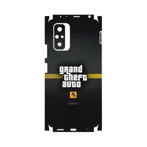 MAHOOT Gta-Game-FullSkin Cover Sticker for Xiaomi Redmi Note 10 Pro
