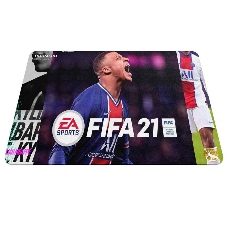 ماوس پد هومرو مدل A6640 طرح بازی فوتبالی