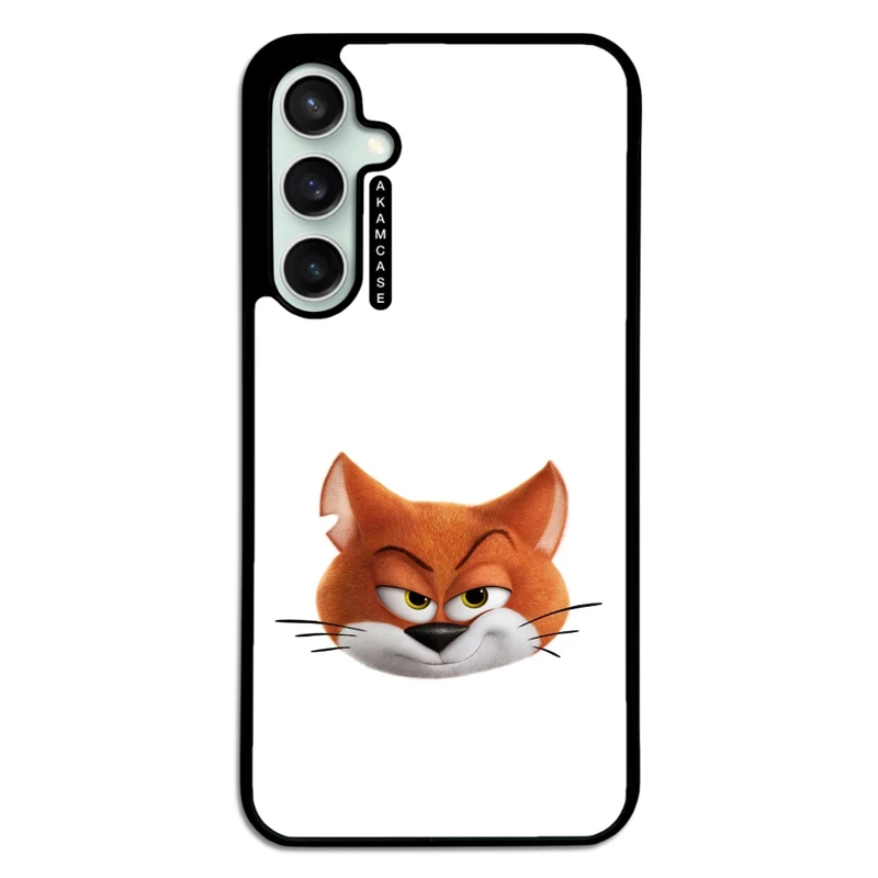 کاور آکام مدل AMC-WSGS23FE-SMURFS-15 مناسب برای گوشی موبایل سامسونگ Galaxy S23 FE