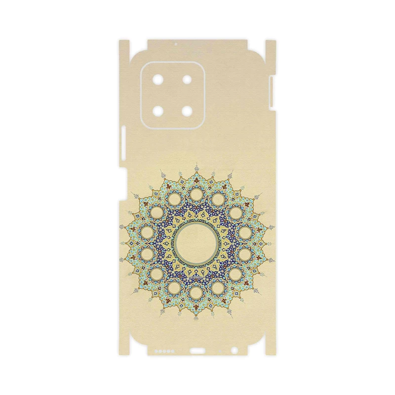 برچسب پوششی ماهوت مدل Art of Illumination 2-FullSkin مناسب برای گوشی موبایل آنر X6