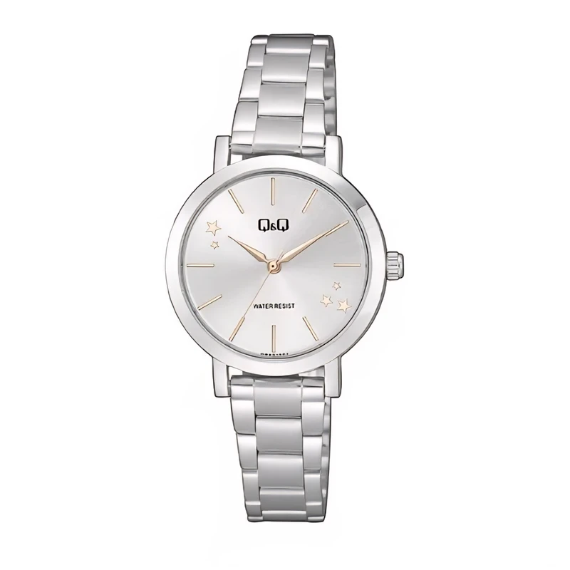 ساعت مچی عقربه‌ای کوارتز زنانه کیو اند کیو مدل Q893J201Y