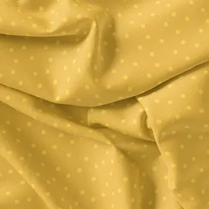 پارچه ملحفه پارچه باما مدل مخمل طرح خال خالی کد 5011174