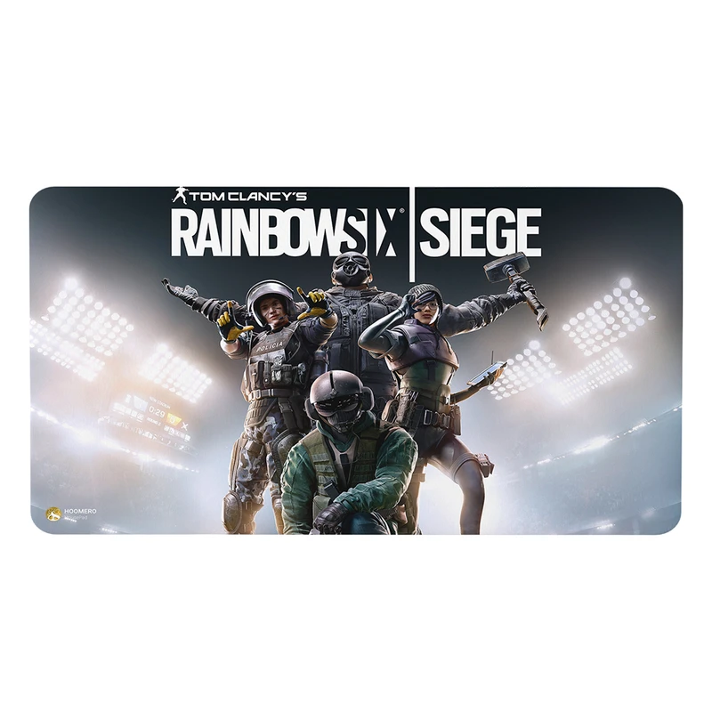ماوس پد هومرو مدل MX2740 طرح بازی Rainbow Six Siege
