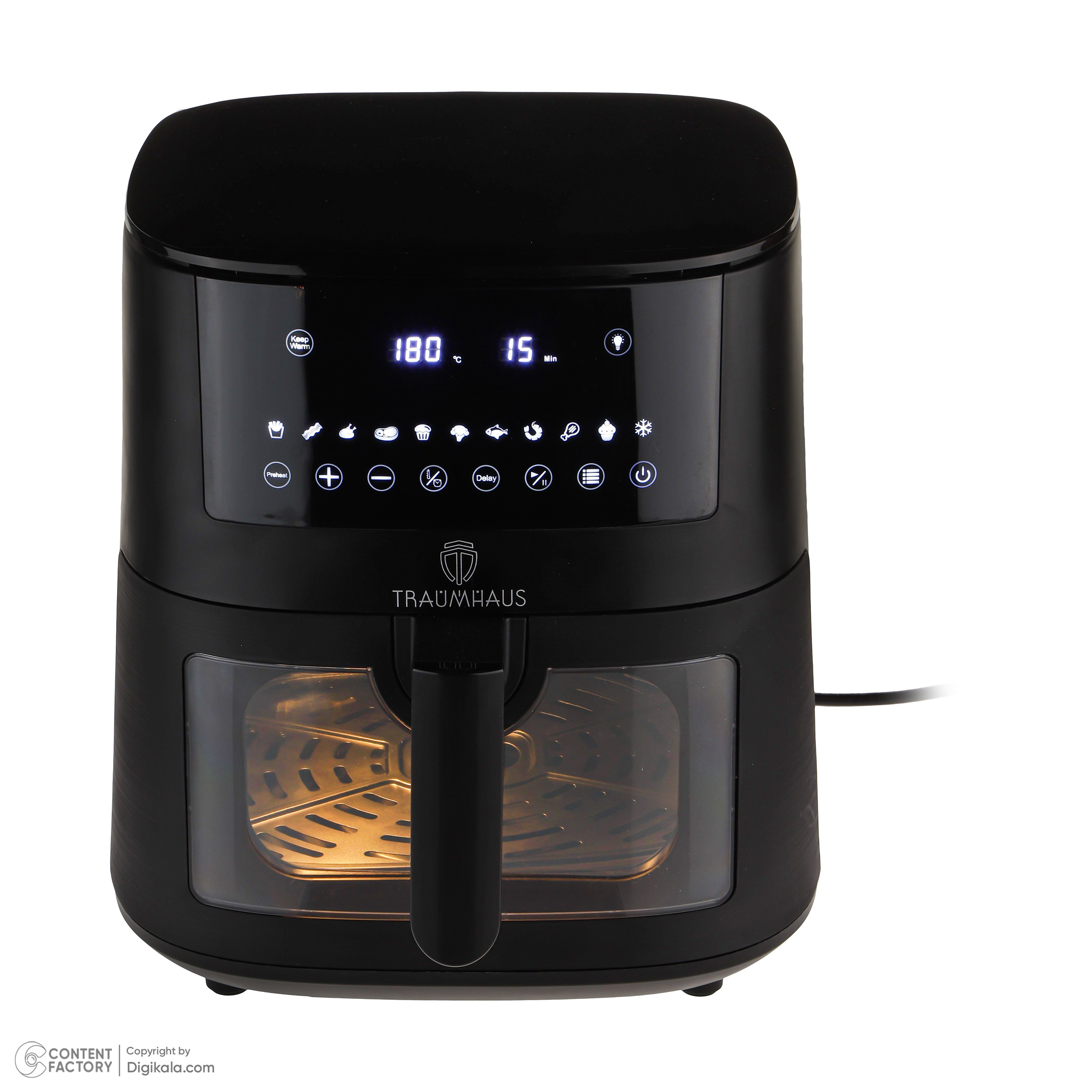 سرخ کن بدون روغن ترام هاوس مدل AF-25650