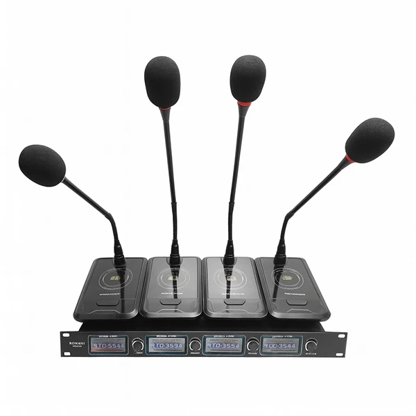 میکروفن رومیزی سی تاچ مدل MX500 با درگاه اتصال XRL  و جک 6.5 میلی متری