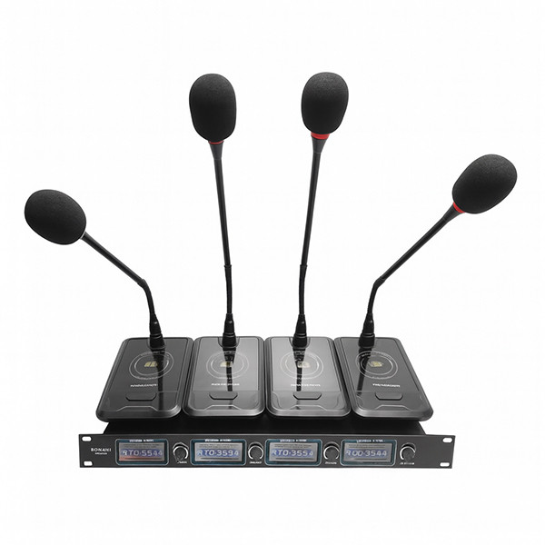 میکروفن رومیزی سی تاچ مدل MX500 با درگاه اتصال XRL  و جک 6.5 میلی متری