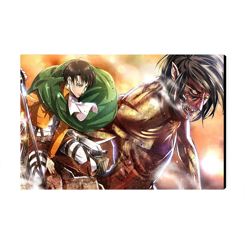 تابلو شاسی عرش مدل انیمه اتک آن تایتان Attack on Titan کد As2504
