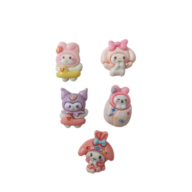 برچسب تزئینی مدل کرومی کد 1 مجموعه 5 عددی