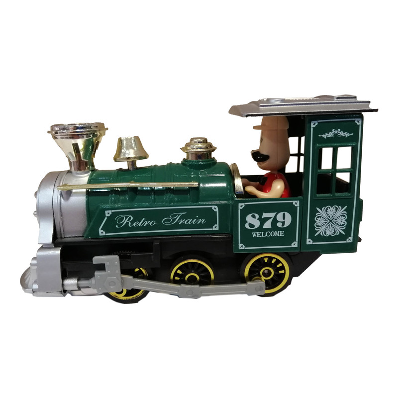 قطار بازی مدل لکومتیو فلزی موزیکال