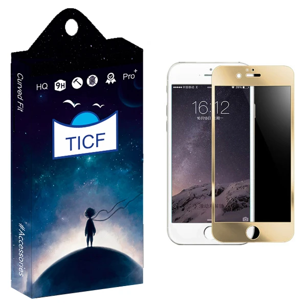 محافظ صفحه نمایش تی ای سی اف مدل +HD مناسب برای گوشی موبایل اپل iphone 6/6s/7/8