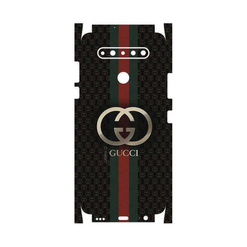 برچسب پوششی ماهوت مدل GUCCI-Logo-FullSkin مناسب برای گوشی موبایل ال جی K51S