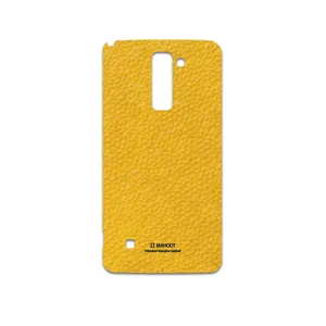 MAHOOT Mustard-Leather Cover Sticker for LG Stylus 2
