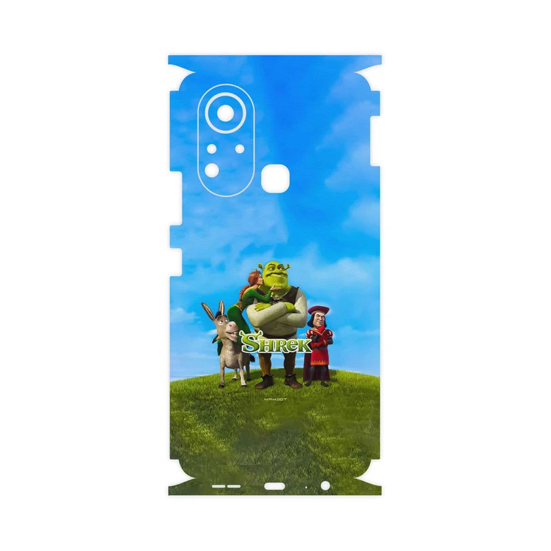 برچسب پوششی ماهوت مدل Shrek-FullSkin مناسب برای گوشی موبایل اینفینیکس Hot 11s