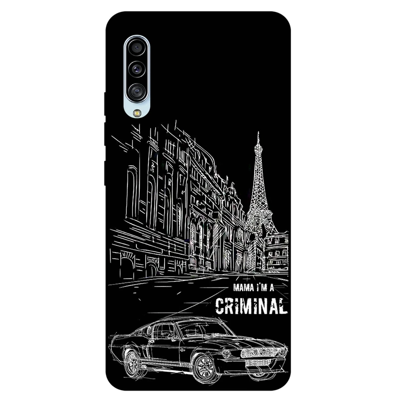 کاور مگافون طرح گنگ مدل 1890 مناسب برای گوشی موبایل سامسونگ Galaxy A30 S / A50 / A50 S         