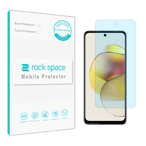 محافظ صفحه نمایش آنتی بلو راک اسپیس مدل HyBLU مناسب برای گوشی موبایل موتورولا Moto G73