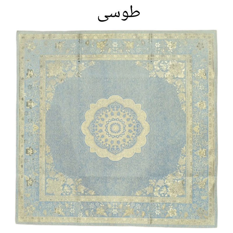 رومیزی مربع مدل ترنج