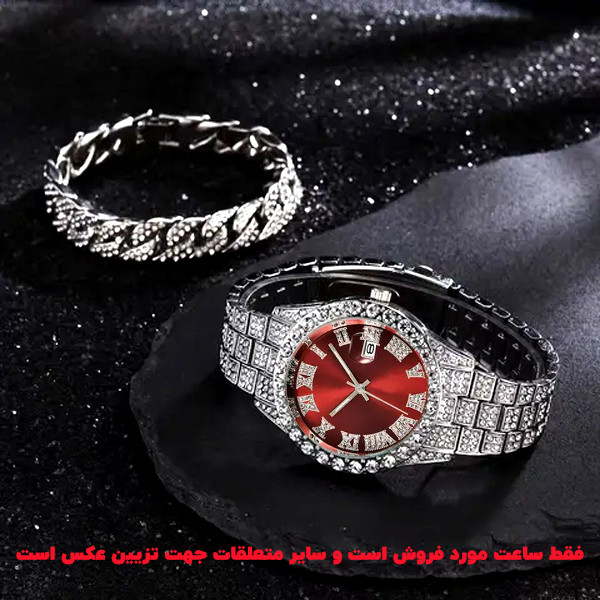 ساعت مچی عقربه‌ای مردانه کد date-n-gh1