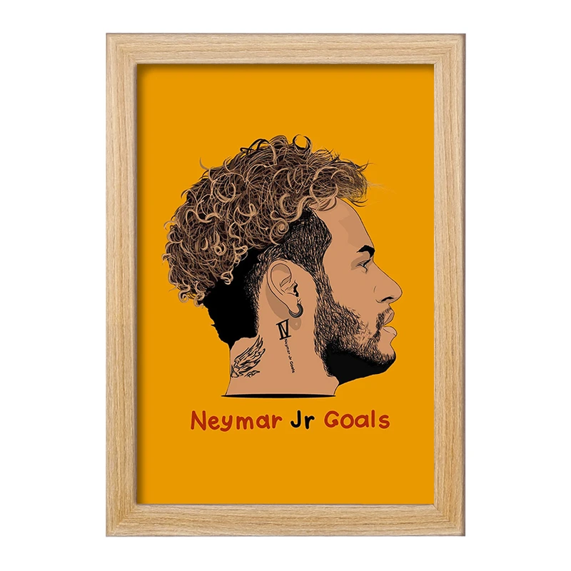 تابلو خندالو مدل نیمار Neymar کد 28606