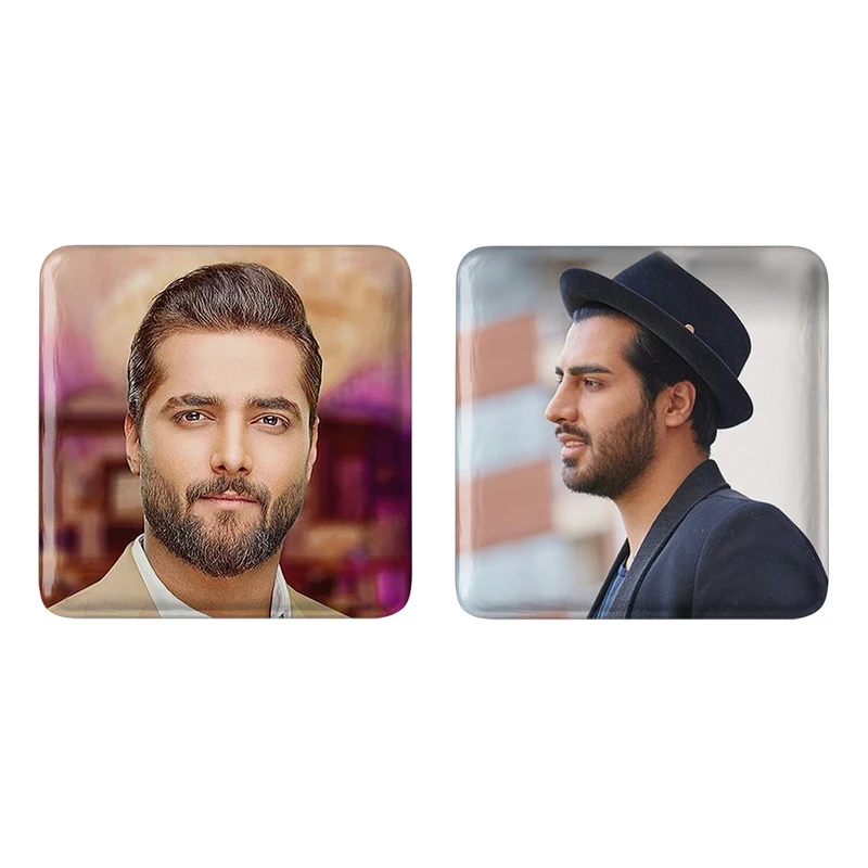 مگنت خندالو مدل ماکان بند کد 25392540 مجموعه 2 عددی