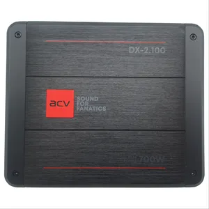 آمپلی فایر خودرو 2 کانال ای سی وی مدل DX-2.100