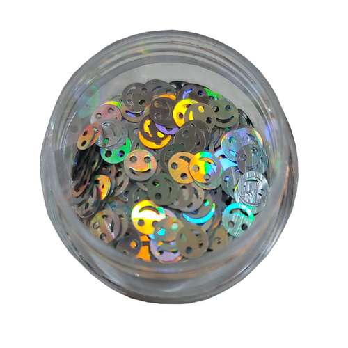 مجموعه تزیین ناخن طرح لبخند مدل PRO-51