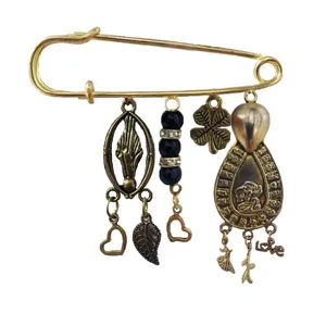 سنجاق سینه زنانه مدل H7