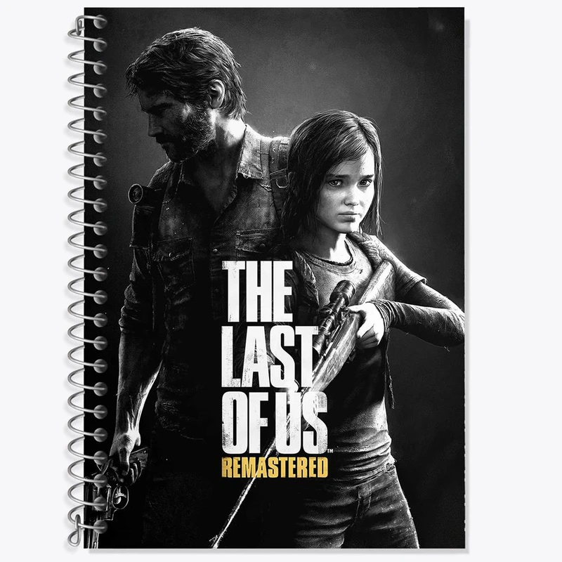 دفتر لغت 50 برگ خندالو مدل The Last Of Us کد 4867