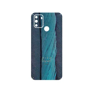MAHOOT Turquoise feathers Cover Sticker for Gplus S10 2022