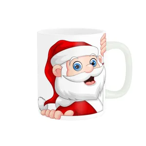 ماگ طرح کریسمس عروسکی کد 02