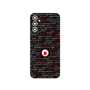 MAHOOT Programming 1 Cover Sticker for Samsung Galaxy A14
