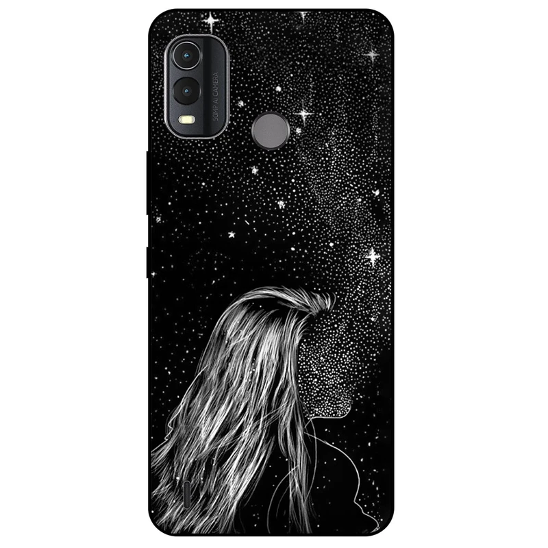 کاور مگافون طرح دخترانه مدل 8264 مناسب برای گوشی موبایل نوکیا G11 Plus 