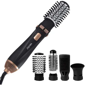 سشوار برس دار چرخشی وردا مدل 5010