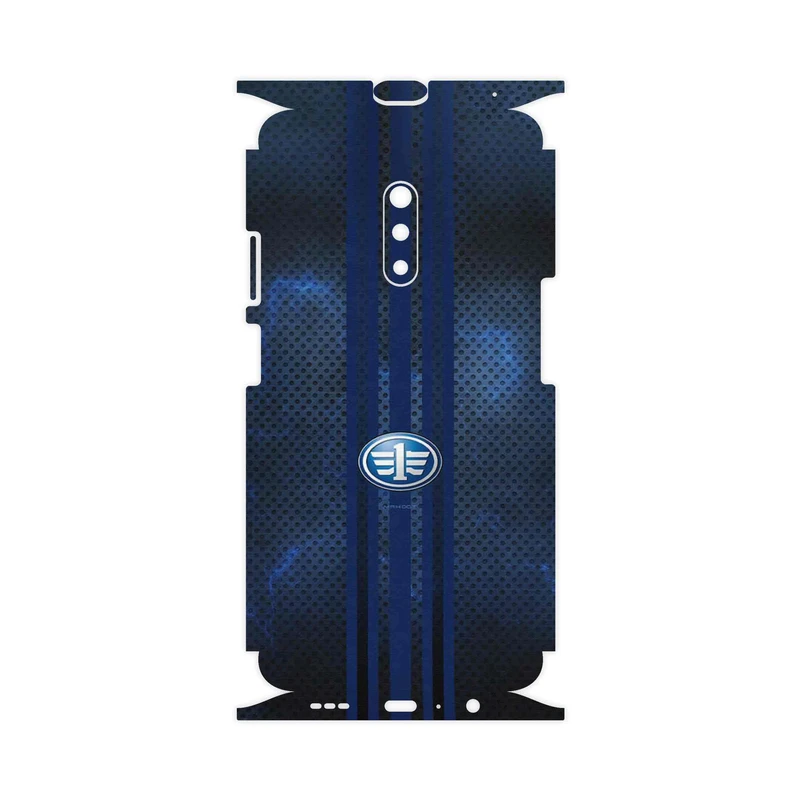 برچسب پوششی ماهوت مدل FAW-FullSkin مناسب برای گوشی موبایل اپو Realme X