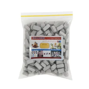 ساختنی 100 تکه آجر مینیاتوری505 مدل BRK-L-100