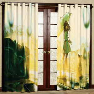  پرده مدل مخمل پانچی کد 2370 سایز 140x280 سانتی متر