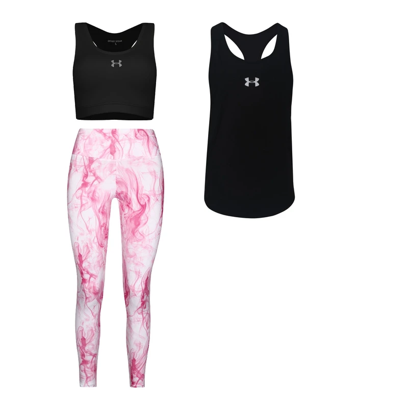 ست 3 تکه لباس ورزشی زنانه مدل 1801-4104-65