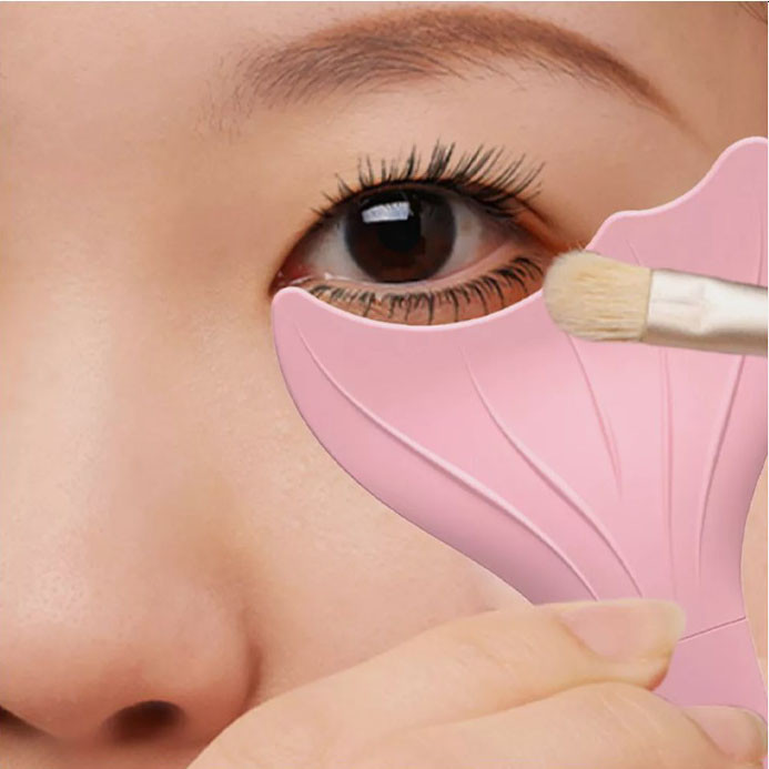 شابلون خط چشم و مژه مدل ZX-27183