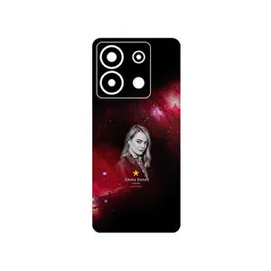 MAHOOT Emma Stone Cover Sticker for Xiaomi Poco X6