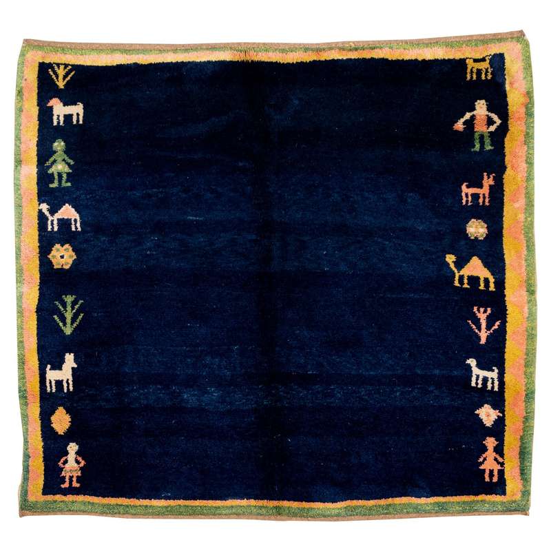 گبه دستباف دو و نیم متری سی پرشیا کد 171796